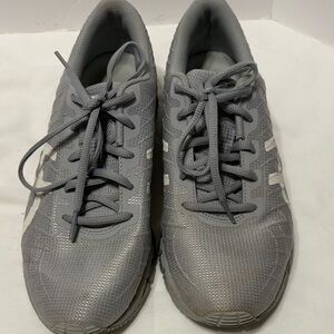 ASICS Gray Athletic Women's Shoes size 10